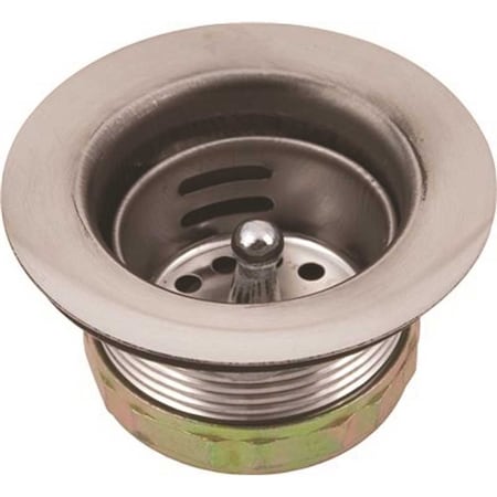 Proplus Bar or Laundry Tub Sink Strainer Chrome 122079